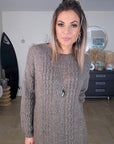 Robe longue à maille douce et chaude - 𝐌𝐚𝐫𝐢𝐧𝐚𝟒𝟒𝐟𝐚𝐦𝐢𝐥𝐲