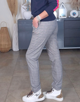 Pantalon chic à carreaux - 𝐌𝐚𝐫𝐢𝐧𝐚𝟒𝟒𝐟𝐚𝐦𝐢𝐥𝐲