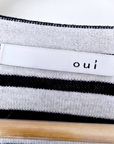 Cardigan marinière à imprimé bandana - 𝐌𝐚𝐫𝐢𝐧𝐚𝟒𝟒𝐟𝐚𝐦𝐢𝐥𝐲