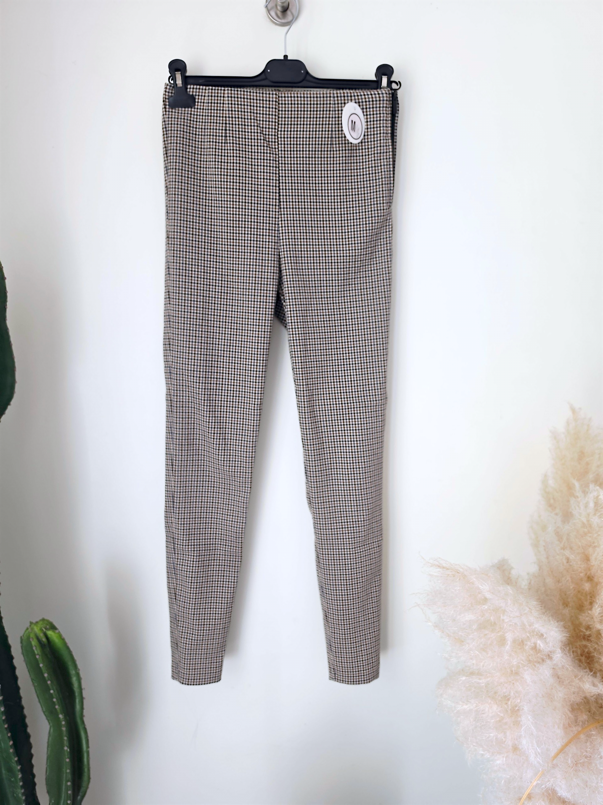 Pantalon à imprimé pied-de-poule - 𝐌𝐚𝐫𝐢𝐧𝐚𝟒𝟒𝐟𝐚𝐦𝐢𝐥𝐲