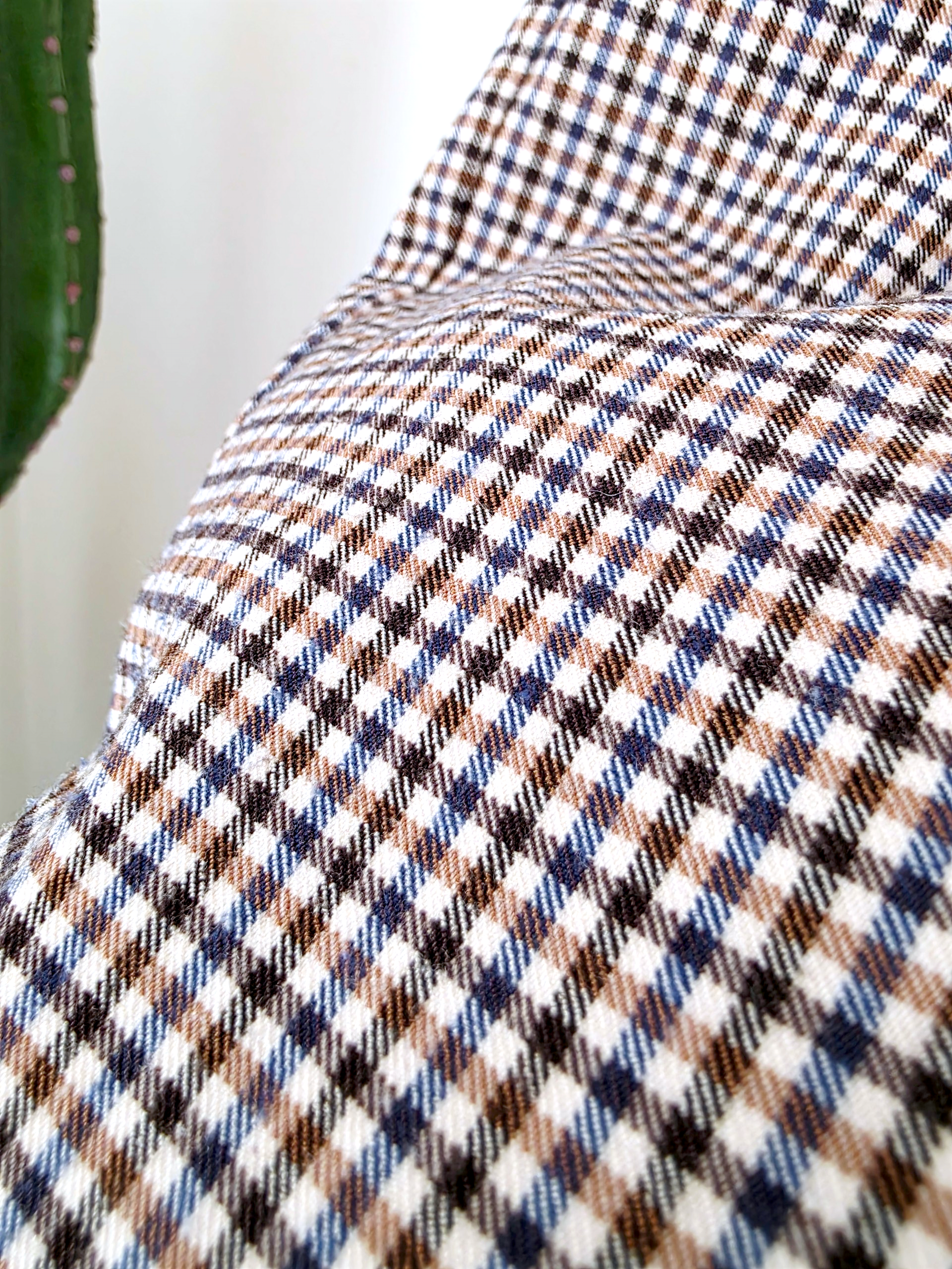 Pantalon à imprimé pied-de-poule - 𝐌𝐚𝐫𝐢𝐧𝐚𝟒𝟒𝐟𝐚𝐦𝐢𝐥𝐲