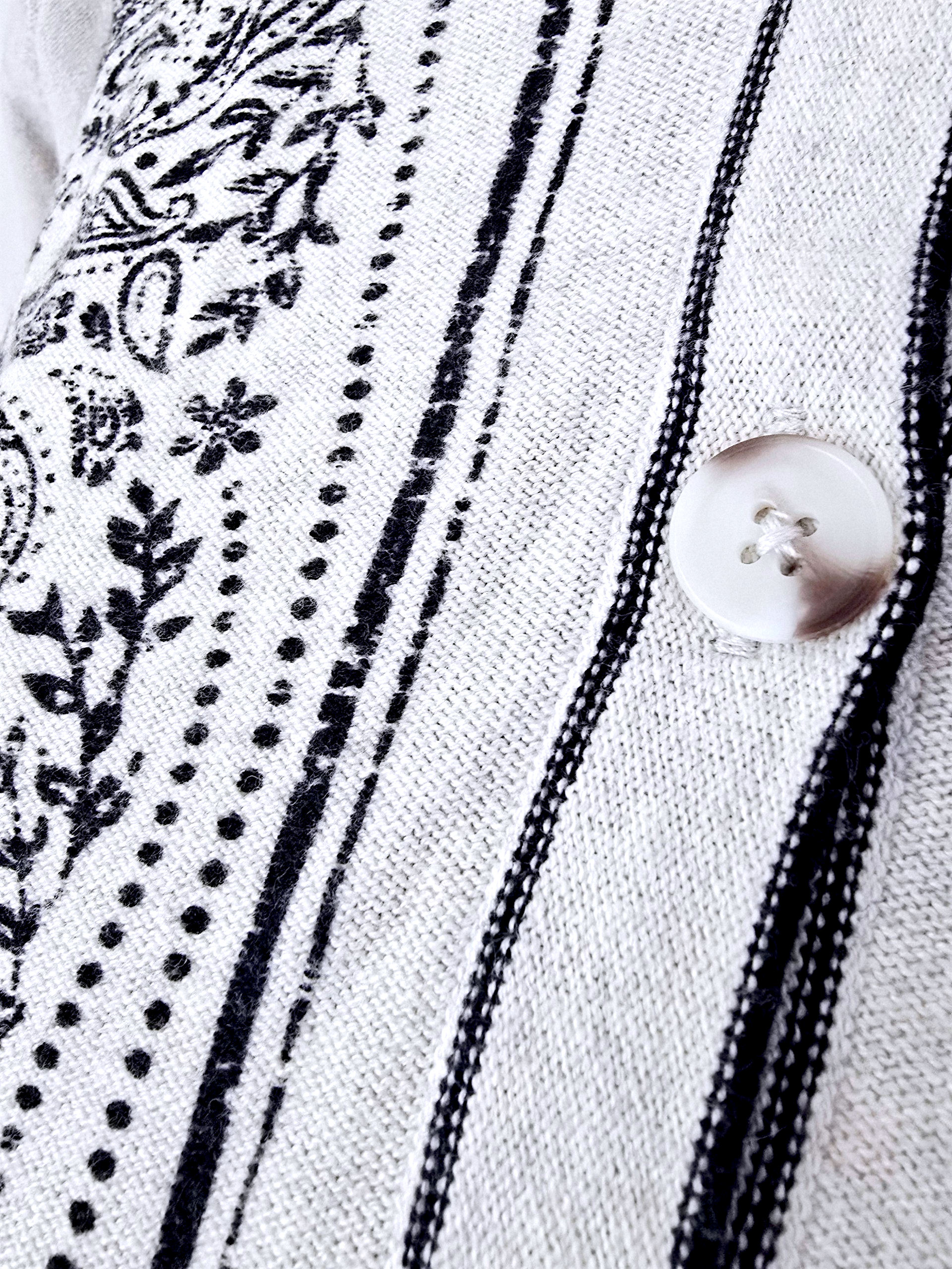 Cardigan marinière à imprimé bandana - 𝐌𝐚𝐫𝐢𝐧𝐚𝟒𝟒𝐟𝐚𝐦𝐢𝐥𝐲