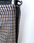 Pantalon à imprimé pied-de-poule - 𝐌𝐚𝐫𝐢𝐧𝐚𝟒𝟒𝐟𝐚𝐦𝐢𝐥𝐲