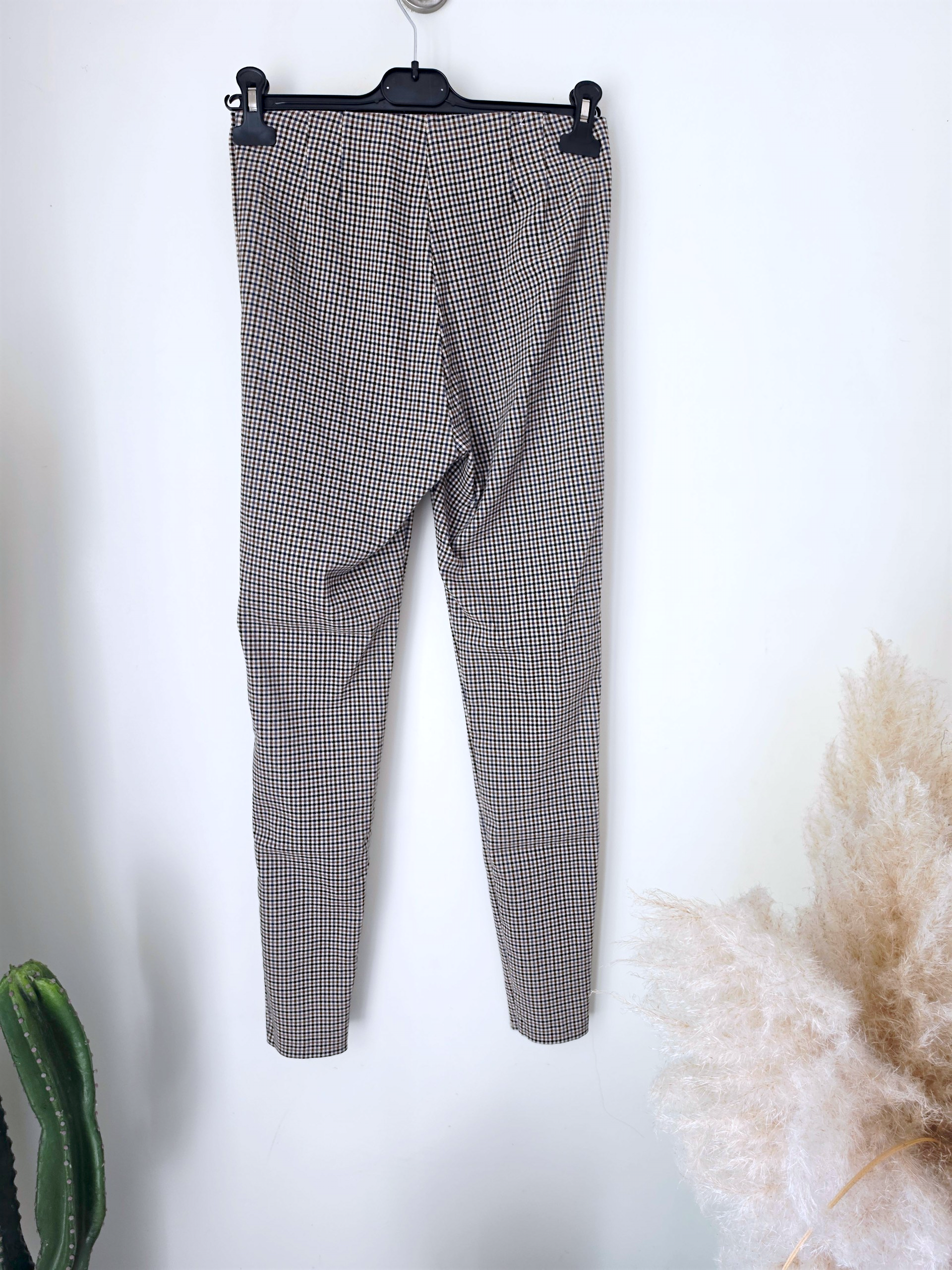 Pantalon à imprimé pied-de-poule - 𝐌𝐚𝐫𝐢𝐧𝐚𝟒𝟒𝐟𝐚𝐦𝐢𝐥𝐲