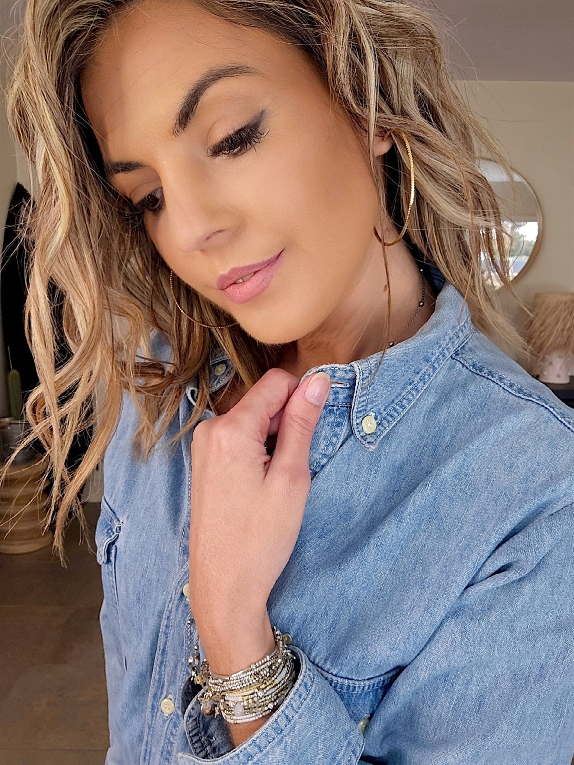 Combinaison en jean boyfriend - 𝐌𝐚𝐫𝐢𝐧𝐚𝟒𝟒𝐟𝐚𝐦𝐢𝐥𝐲