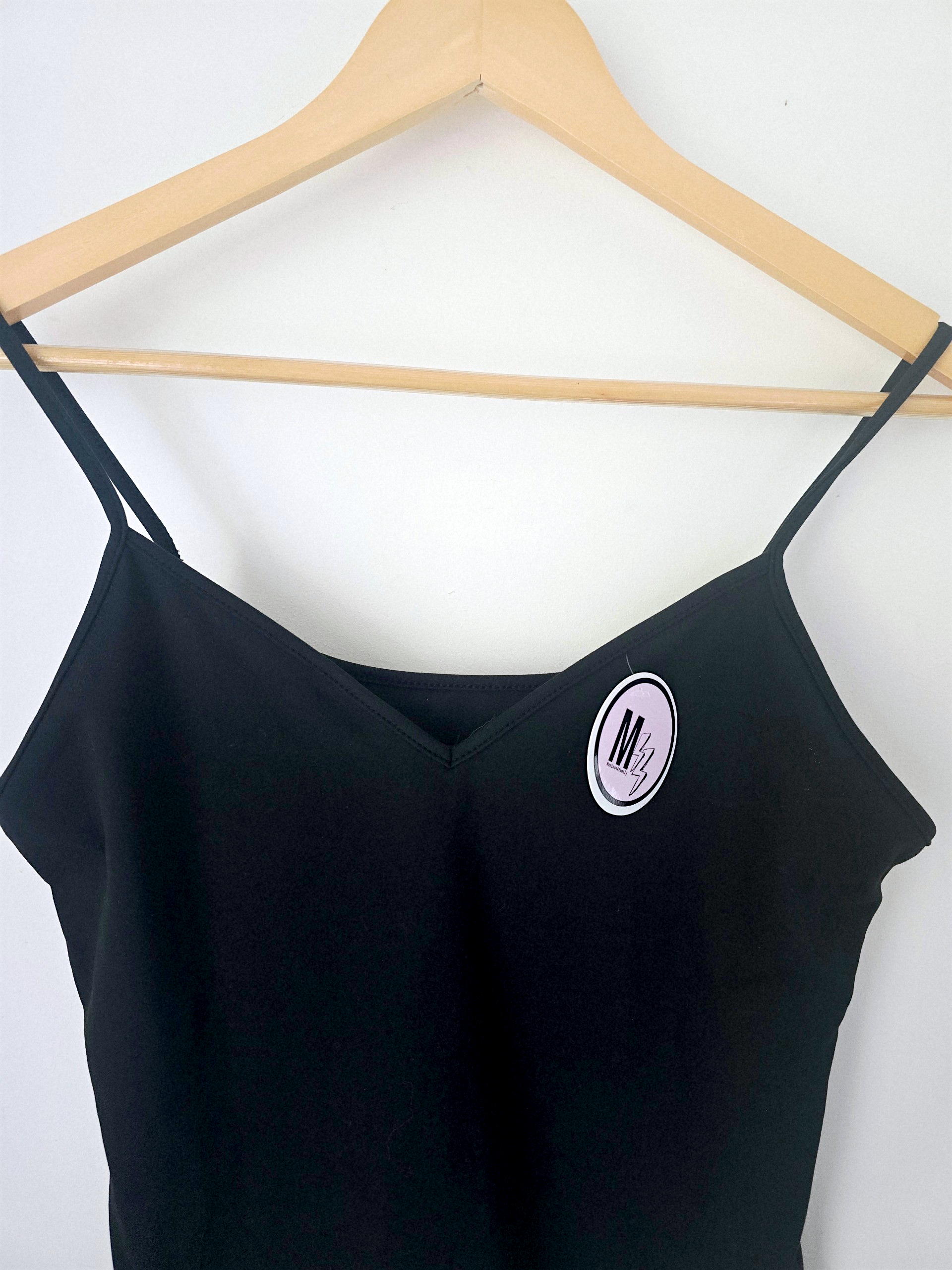 Débardeur noir en lycra - 𝐌𝐚𝐫𝐢𝐧𝐚𝟒𝟒𝐟𝐚𝐦𝐢𝐥𝐲