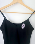 Débardeur noir en lycra - 𝐌𝐚𝐫𝐢𝐧𝐚𝟒𝟒𝐟𝐚𝐦𝐢𝐥𝐲