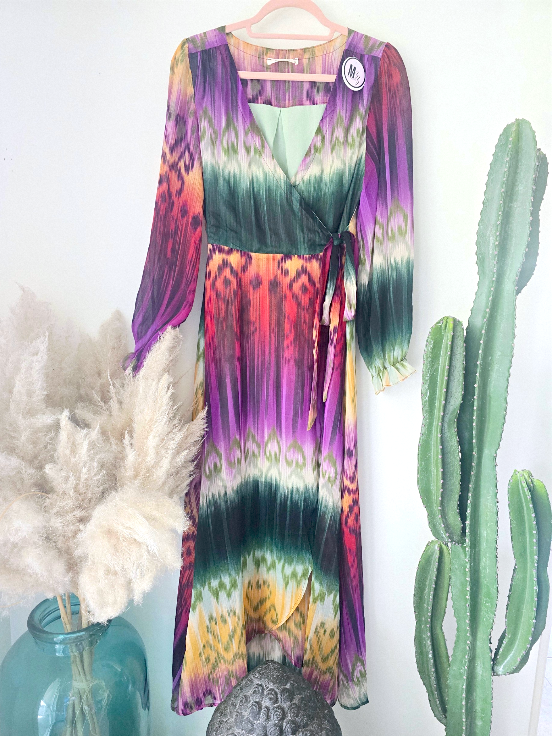Robe soleil longue tricolore - 𝐌𝐚𝐫𝐢𝐧𝐚𝟒𝟒𝐟𝐚𝐦𝐢𝐥𝐲