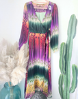 Robe soleil longue tricolore - 𝐌𝐚𝐫𝐢𝐧𝐚𝟒𝟒𝐟𝐚𝐦𝐢𝐥𝐲
