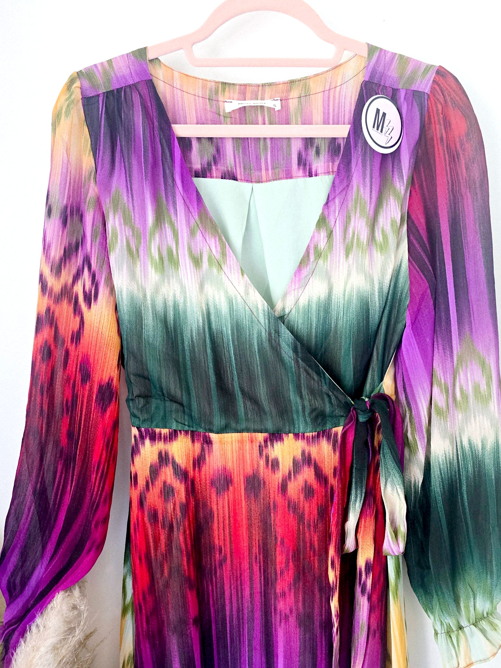 Robe soleil longue tricolore - 𝐌𝐚𝐫𝐢𝐧𝐚𝟒𝟒𝐟𝐚𝐦𝐢𝐥𝐲