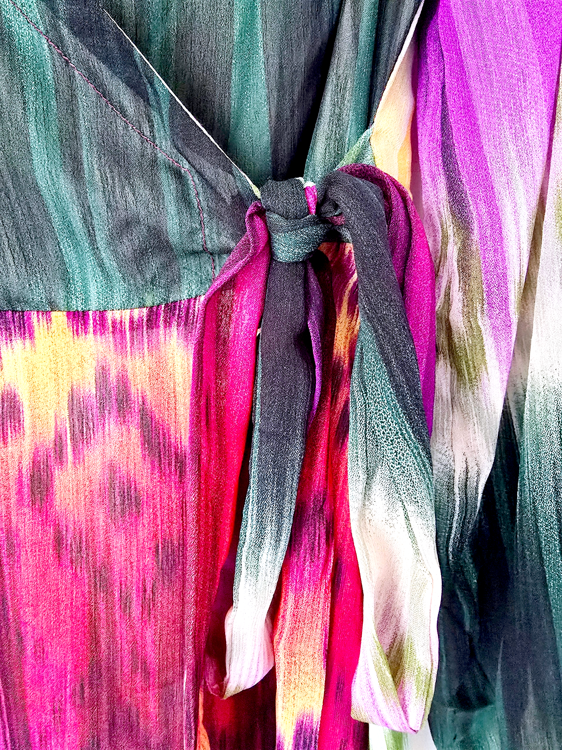 Robe soleil longue tricolore - 𝐌𝐚𝐫𝐢𝐧𝐚𝟒𝟒𝐟𝐚𝐦𝐢𝐥𝐲