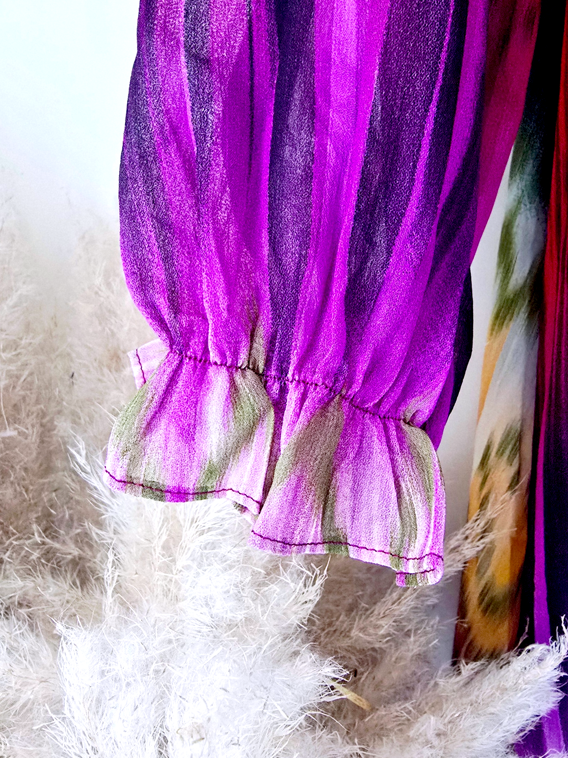 Robe soleil longue tricolore - 𝐌𝐚𝐫𝐢𝐧𝐚𝟒𝟒𝐟𝐚𝐦𝐢𝐥𝐲
