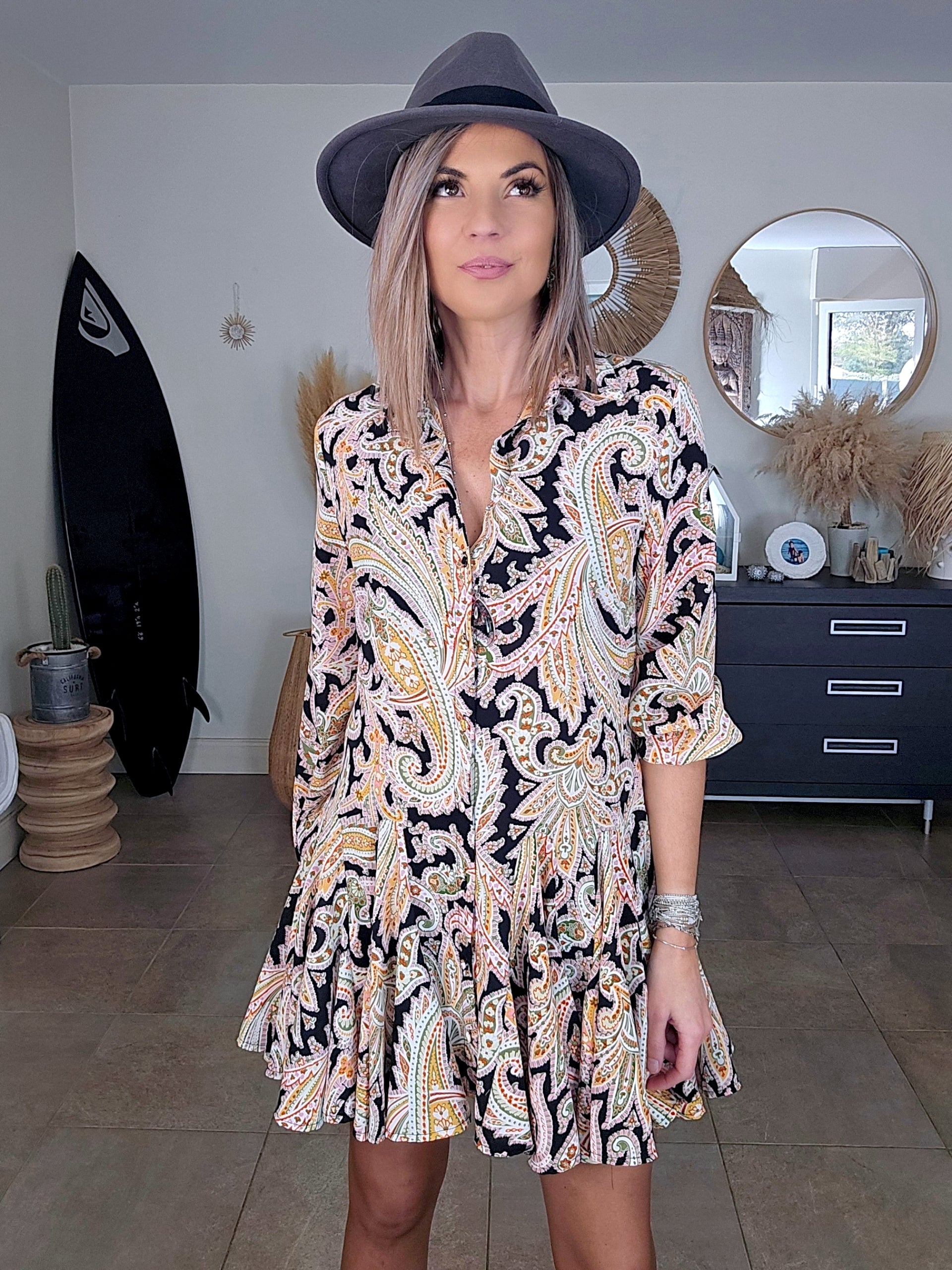 Robe salsa - 𝐌𝐚𝐫𝐢𝐧𝐚𝟒𝟒𝐟𝐚𝐦𝐢𝐥𝐲