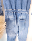 Combinaison en jean bleu délavé - 𝐌𝐚𝐫𝐢𝐧𝐚𝟒𝟒𝐟𝐚𝐦𝐢𝐥𝐲