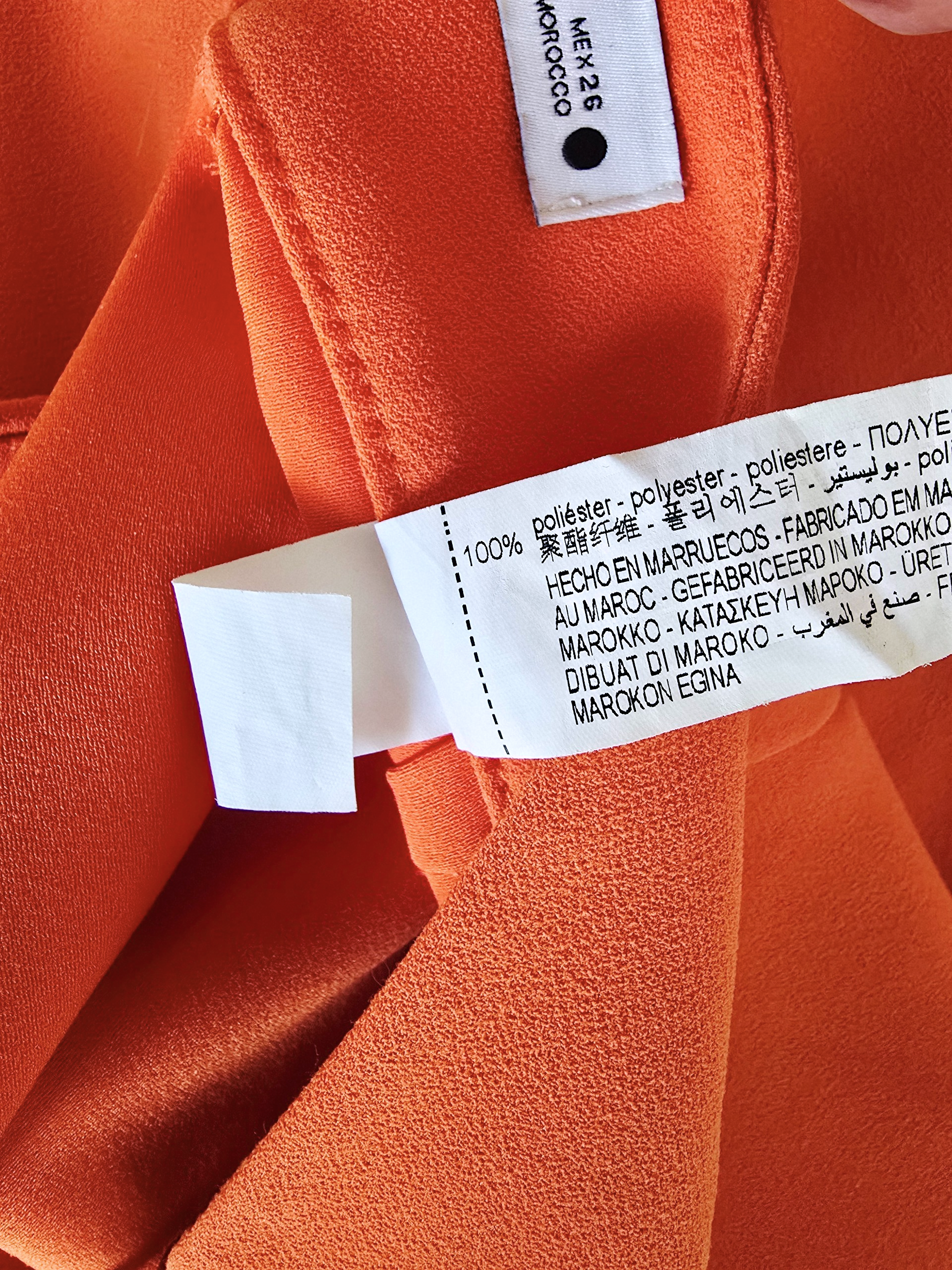 Pantalon palazzo orange - 𝐌𝐚𝐫𝐢𝐧𝐚𝟒𝟒𝐟𝐚𝐦𝐢𝐥𝐲