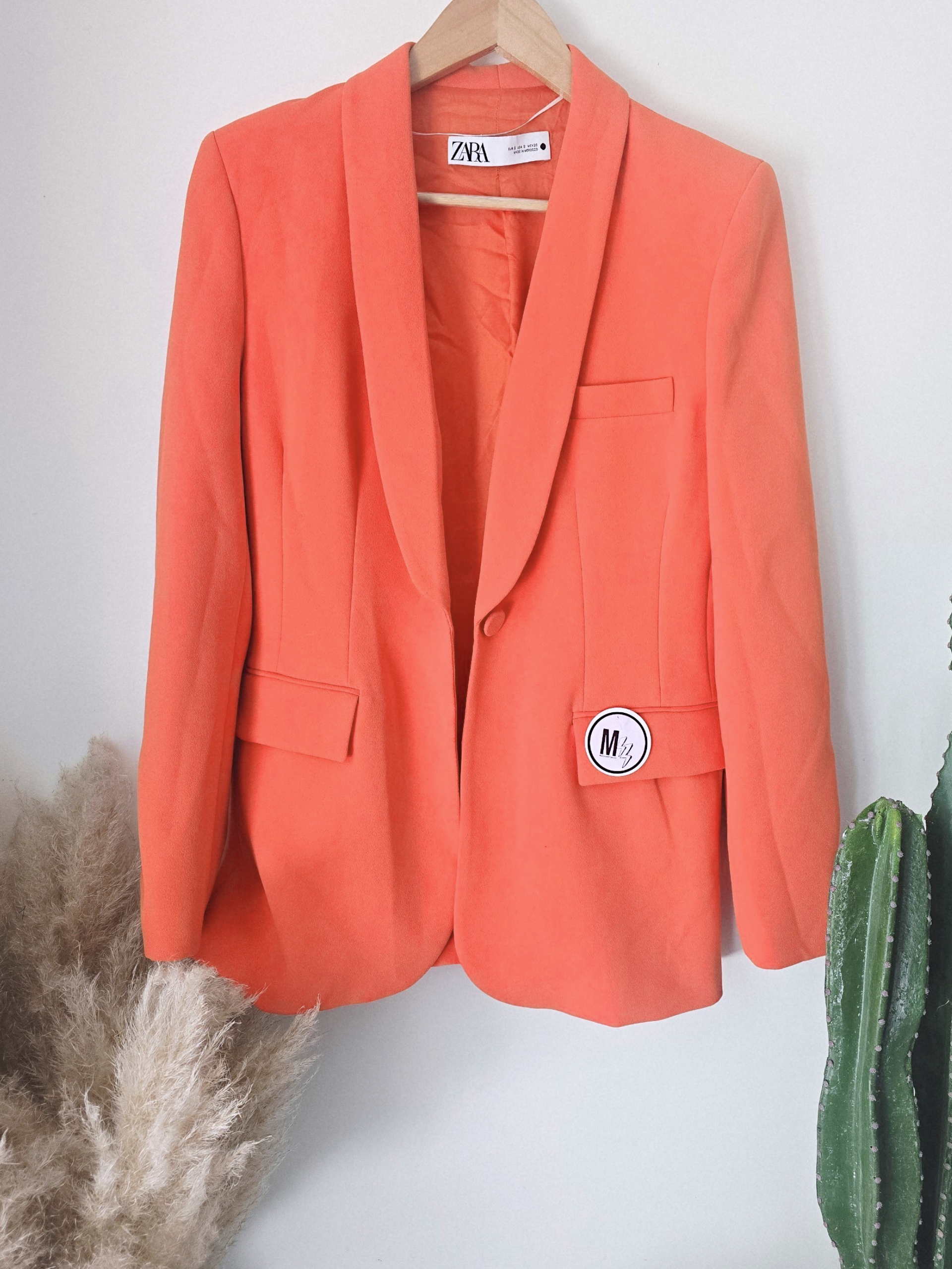 Veste chic orange - 𝐌𝐚𝐫𝐢𝐧𝐚𝟒𝟒𝐟𝐚𝐦𝐢𝐥𝐲