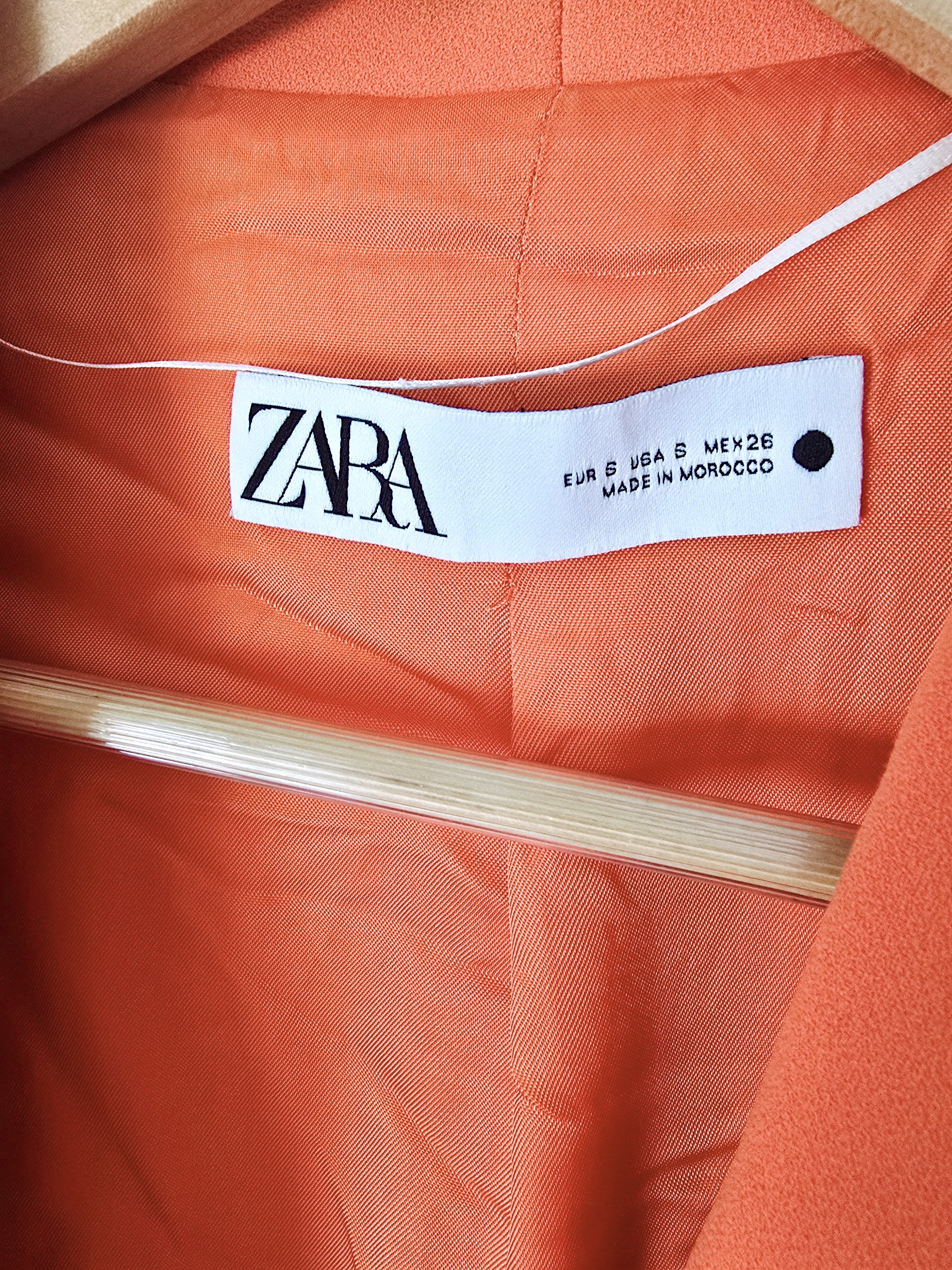 Veste chic orange - 𝐌𝐚𝐫𝐢𝐧𝐚𝟒𝟒𝐟𝐚𝐦𝐢𝐥𝐲