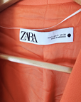 Veste chic orange - 𝐌𝐚𝐫𝐢𝐧𝐚𝟒𝟒𝐟𝐚𝐦𝐢𝐥𝐲