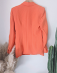 Veste chic orange - 𝐌𝐚𝐫𝐢𝐧𝐚𝟒𝟒𝐟𝐚𝐦𝐢𝐥𝐲