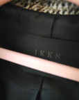 Manteau tweed beige et marron-kaki - 𝐌𝐚𝐫𝐢𝐧𝐚𝟒𝟒𝐟𝐚𝐦𝐢𝐥𝐲