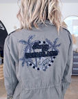 Saharienne kaki Crazy - 𝐌𝐚𝐫𝐢𝐧𝐚𝟒𝟒𝐟𝐚𝐦𝐢𝐥𝐲