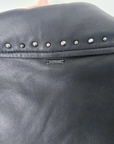 Perfecto noir 100% cuir - 𝐌𝐚𝐫𝐢𝐧𝐚𝟒𝟒𝐟𝐚𝐦𝐢𝐥𝐲