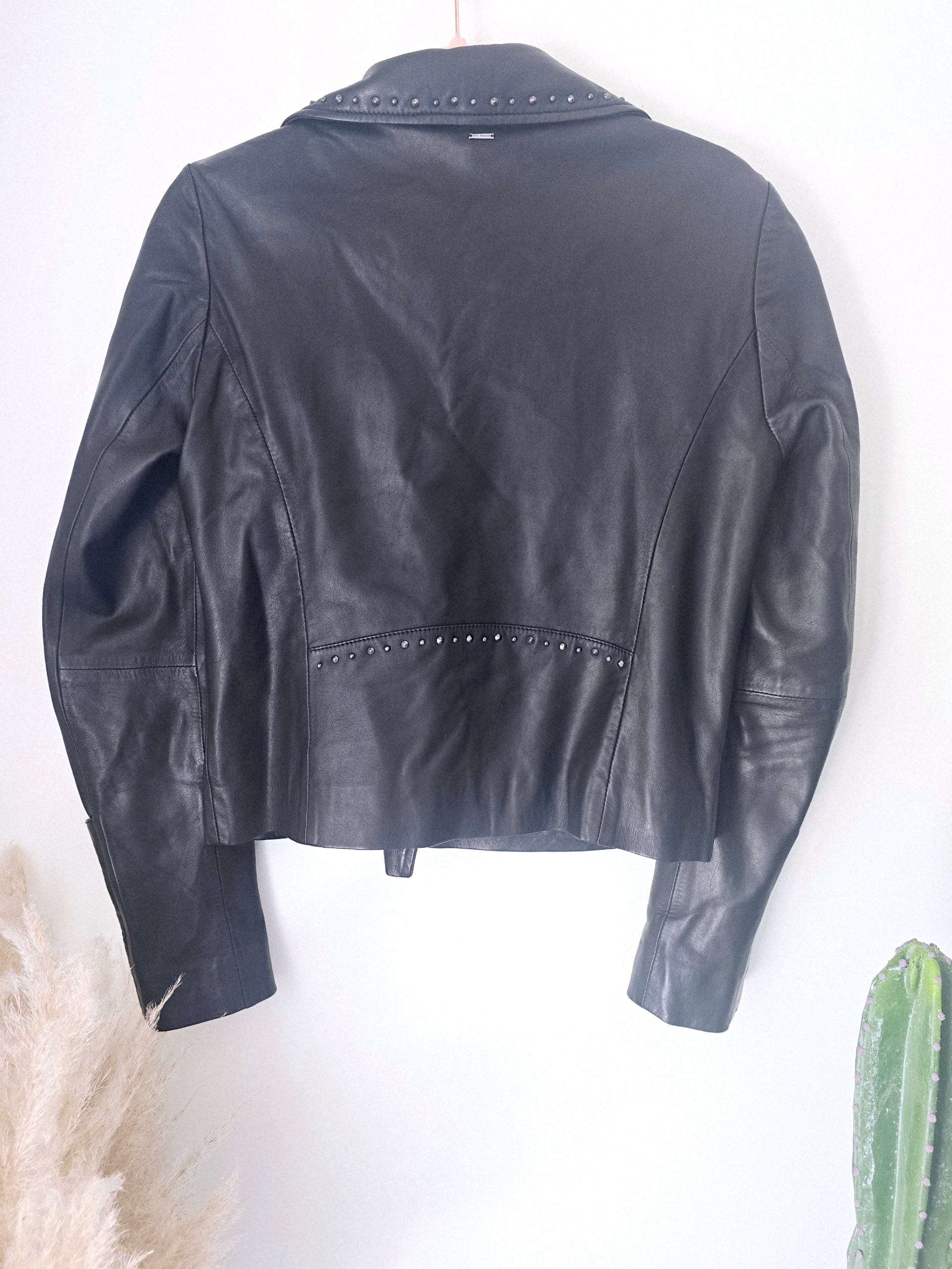 Perfecto noir 100% cuir - 𝐌𝐚𝐫𝐢𝐧𝐚𝟒𝟒𝐟𝐚𝐦𝐢𝐥𝐲
