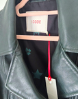 Perfecto vert 100% cuir - 𝐌𝐚𝐫𝐢𝐧𝐚𝟒𝟒𝐟𝐚𝐦𝐢𝐥𝐲