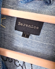 Veste brodée en jean bleu - 𝐌𝐚𝐫𝐢𝐧𝐚𝟒𝟒𝐟𝐚𝐦𝐢𝐥𝐲