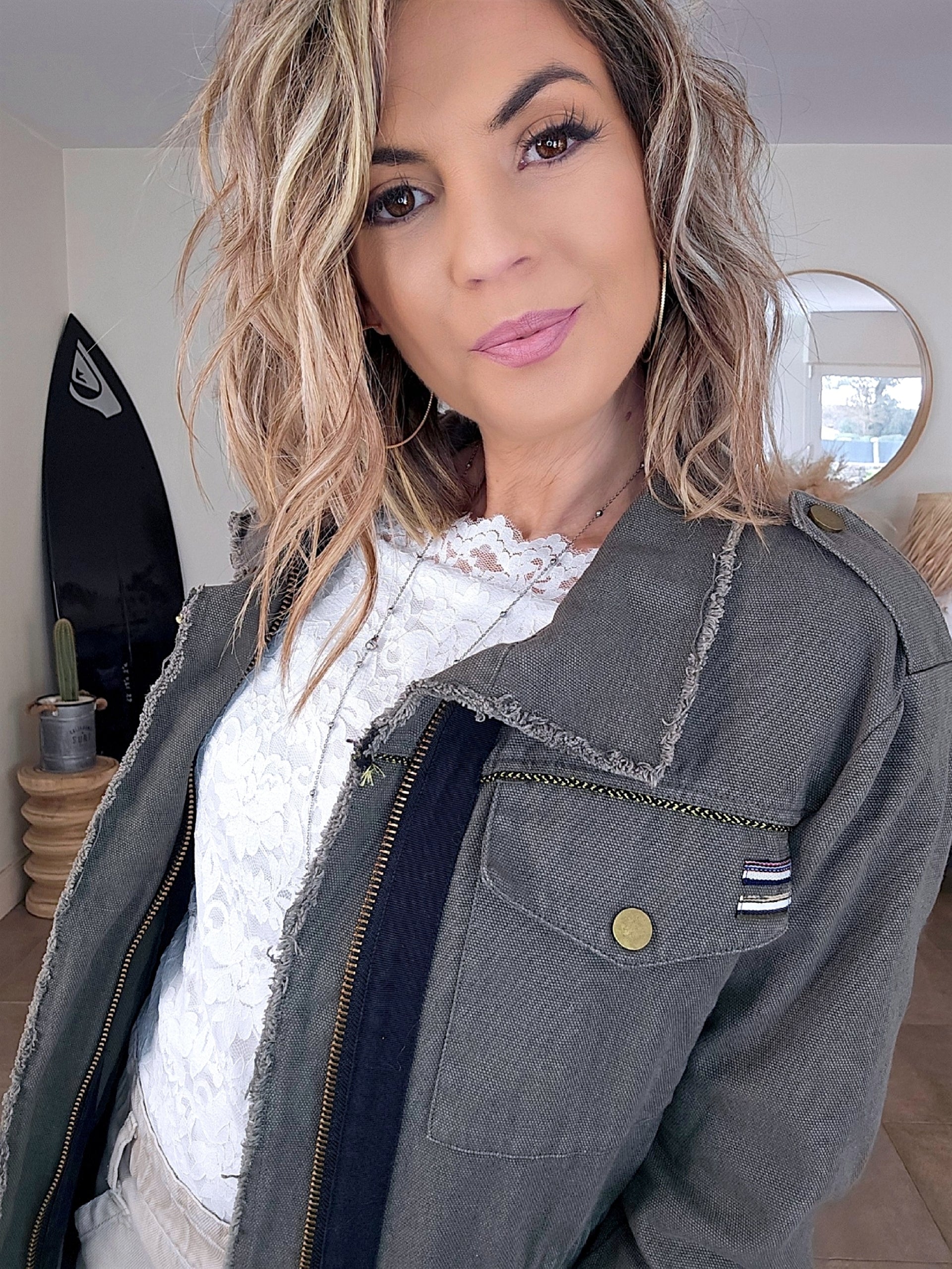 Saharienne kaki Crazy - 𝐌𝐚𝐫𝐢𝐧𝐚𝟒𝟒𝐟𝐚𝐦𝐢𝐥𝐲