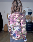 Veste cintrée camouflage avec strass au dos - 𝐌𝐚𝐫𝐢𝐧𝐚𝟒𝟒𝐟𝐚𝐦𝐢𝐥𝐲