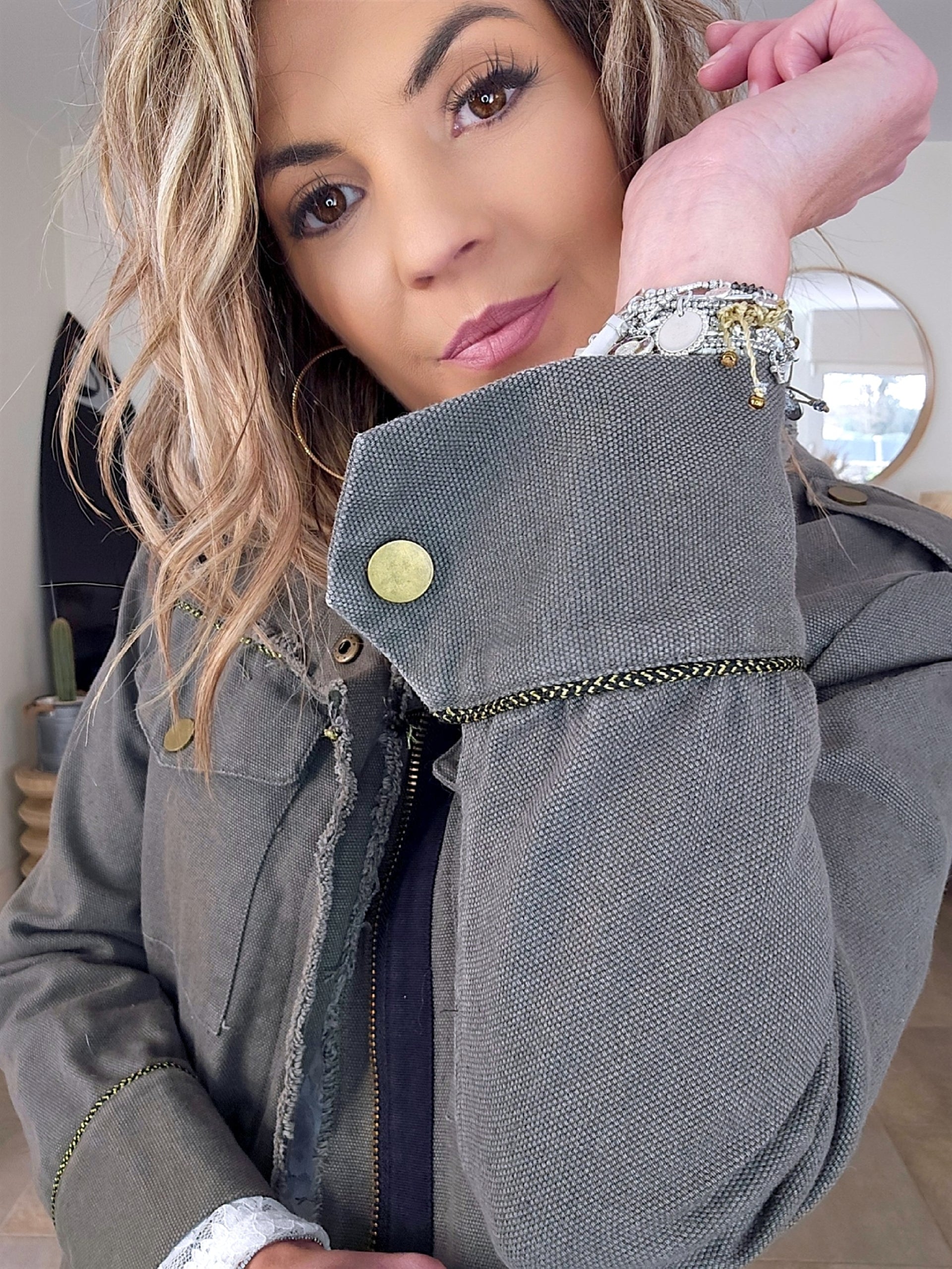 Saharienne kaki Crazy - 𝐌𝐚𝐫𝐢𝐧𝐚𝟒𝟒𝐟𝐚𝐦𝐢𝐥𝐲