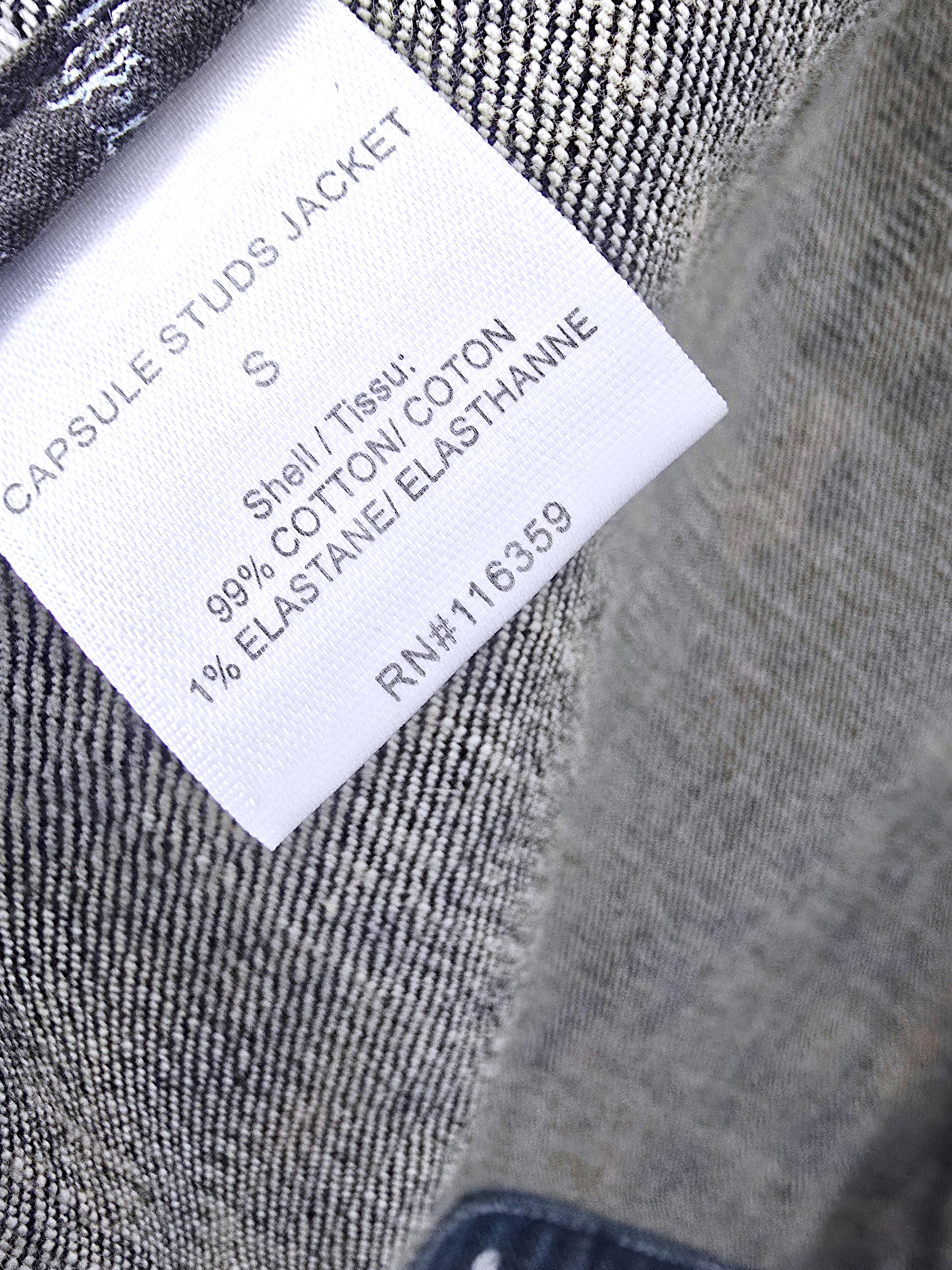 Veste originale en jean bleu brut - 𝐌𝐚𝐫𝐢𝐧𝐚𝟒𝟒𝐟𝐚𝐦𝐢𝐥𝐲