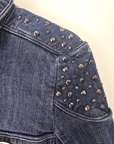 Veste originale en jean bleu brut - 𝐌𝐚𝐫𝐢𝐧𝐚𝟒𝟒𝐟𝐚𝐦𝐢𝐥𝐲