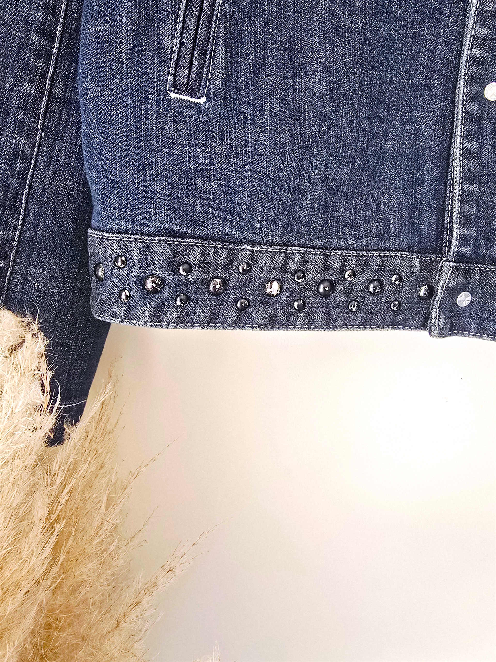 Veste originale en jean bleu brut - 𝐌𝐚𝐫𝐢𝐧𝐚𝟒𝟒𝐟𝐚𝐦𝐢𝐥𝐲
