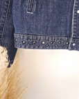 Veste originale en jean bleu brut - 𝐌𝐚𝐫𝐢𝐧𝐚𝟒𝟒𝐟𝐚𝐦𝐢𝐥𝐲