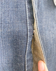 Veste originale en jean bleu brut - 𝐌𝐚𝐫𝐢𝐧𝐚𝟒𝟒𝐟𝐚𝐦𝐢𝐥𝐲