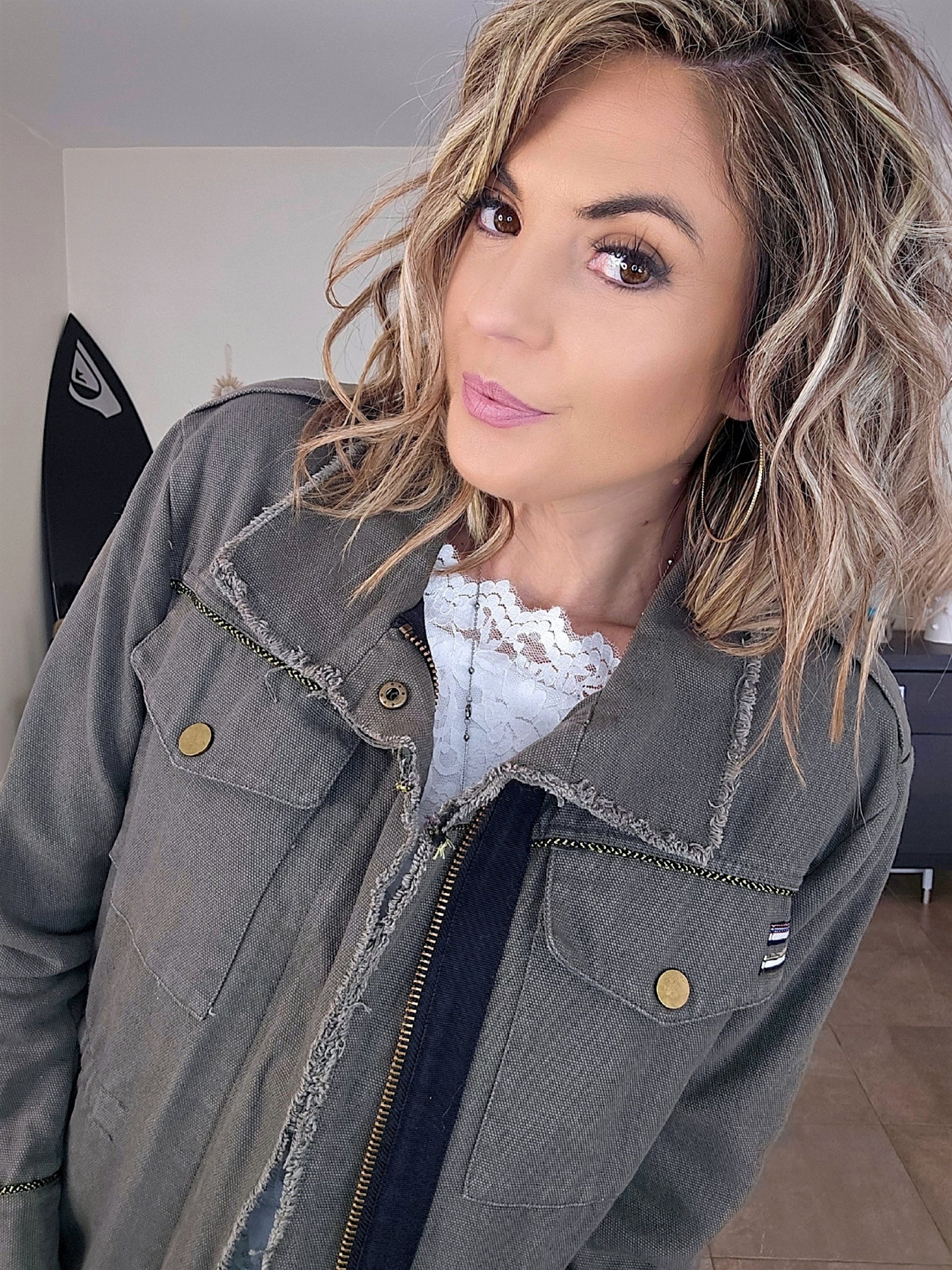 Saharienne kaki Crazy - 𝐌𝐚𝐫𝐢𝐧𝐚𝟒𝟒𝐟𝐚𝐦𝐢𝐥𝐲