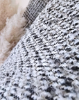 Manteau tweed beige et marron-kaki - 𝐌𝐚𝐫𝐢𝐧𝐚𝟒𝟒𝐟𝐚𝐦𝐢𝐥𝐲