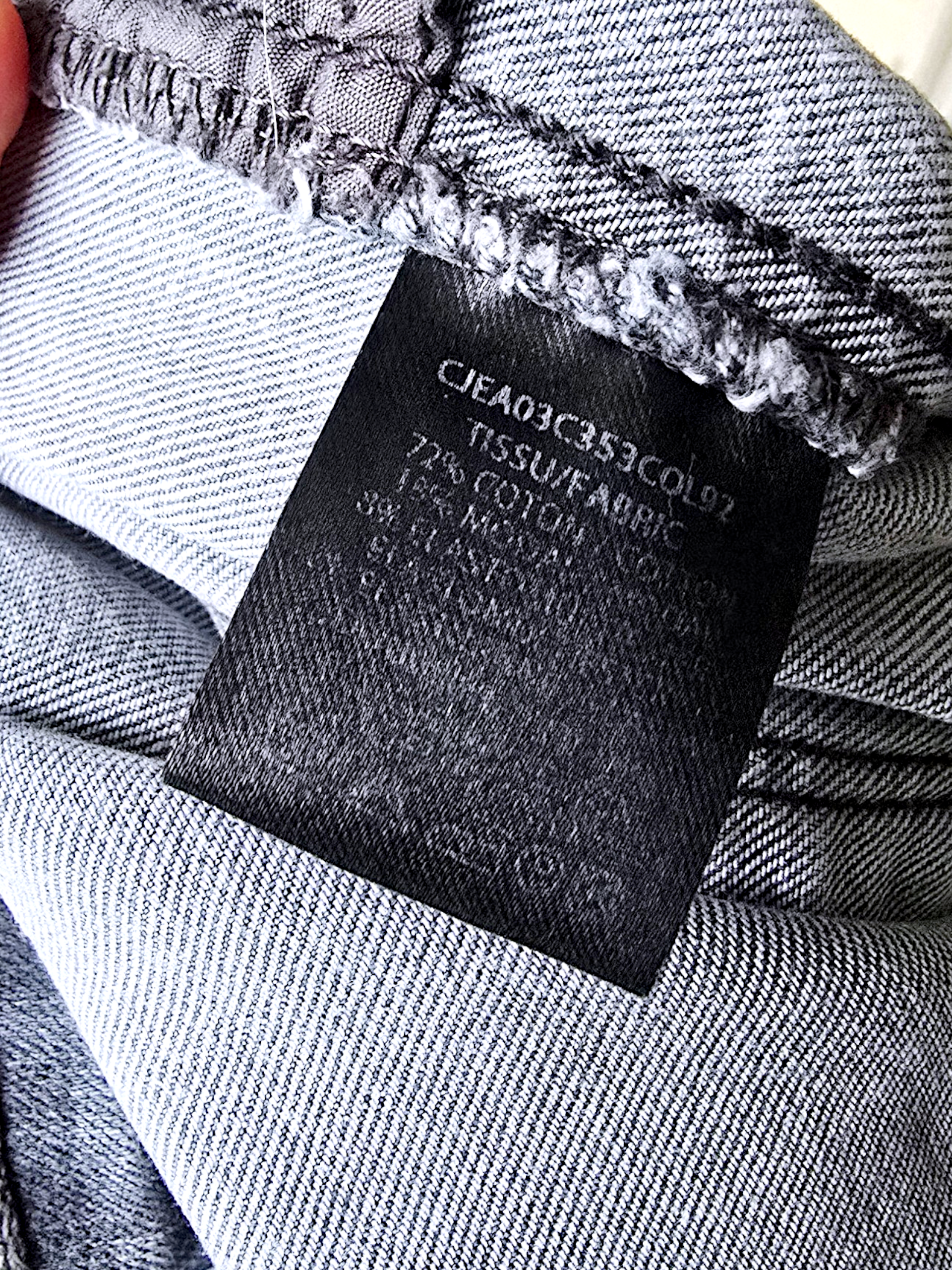 Jean slim fit gris delavé - 𝐌𝐚𝐫𝐢𝐧𝐚𝟒𝟒𝐟𝐚𝐦𝐢𝐥𝐲