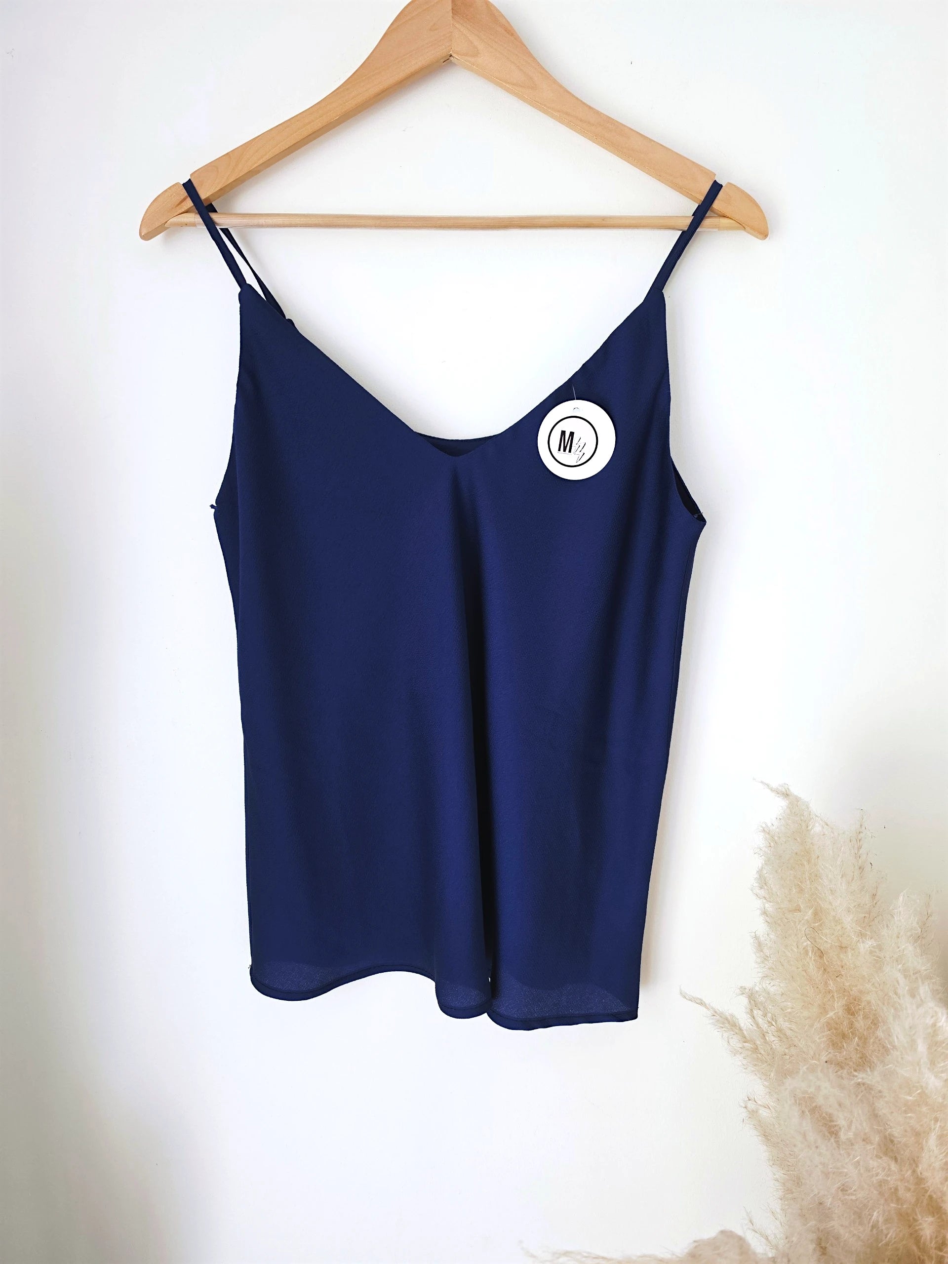 Débardeur bleu nuit - 𝐌𝐚𝐫𝐢𝐧𝐚𝟒𝟒𝐟𝐚𝐦𝐢𝐥𝐲