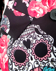 Veste cintrée à imprimé skull - 𝐌𝐚𝐫𝐢𝐧𝐚𝟒𝟒𝐟𝐚𝐦𝐢𝐥𝐲