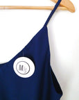 Débardeur bleu nuit - 𝐌𝐚𝐫𝐢𝐧𝐚𝟒𝟒𝐟𝐚𝐦𝐢𝐥𝐲