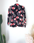 Veste cintrée à imprimé skull - 𝐌𝐚𝐫𝐢𝐧𝐚𝟒𝟒𝐟𝐚𝐦𝐢𝐥𝐲