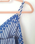 Débardeur à rayures bleues - 𝐌𝐚𝐫𝐢𝐧𝐚𝟒𝟒𝐟𝐚𝐦𝐢𝐥𝐲