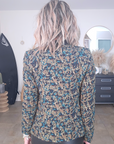 Veste cintrée à imprimé camouflage - 𝐌𝐚𝐫𝐢𝐧𝐚𝟒𝟒𝐟𝐚𝐦𝐢𝐥𝐲