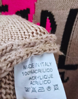 Pull tunique beige girl power - 𝐌𝐚𝐫𝐢𝐧𝐚𝟒𝟒𝐟𝐚𝐦𝐢𝐥𝐲