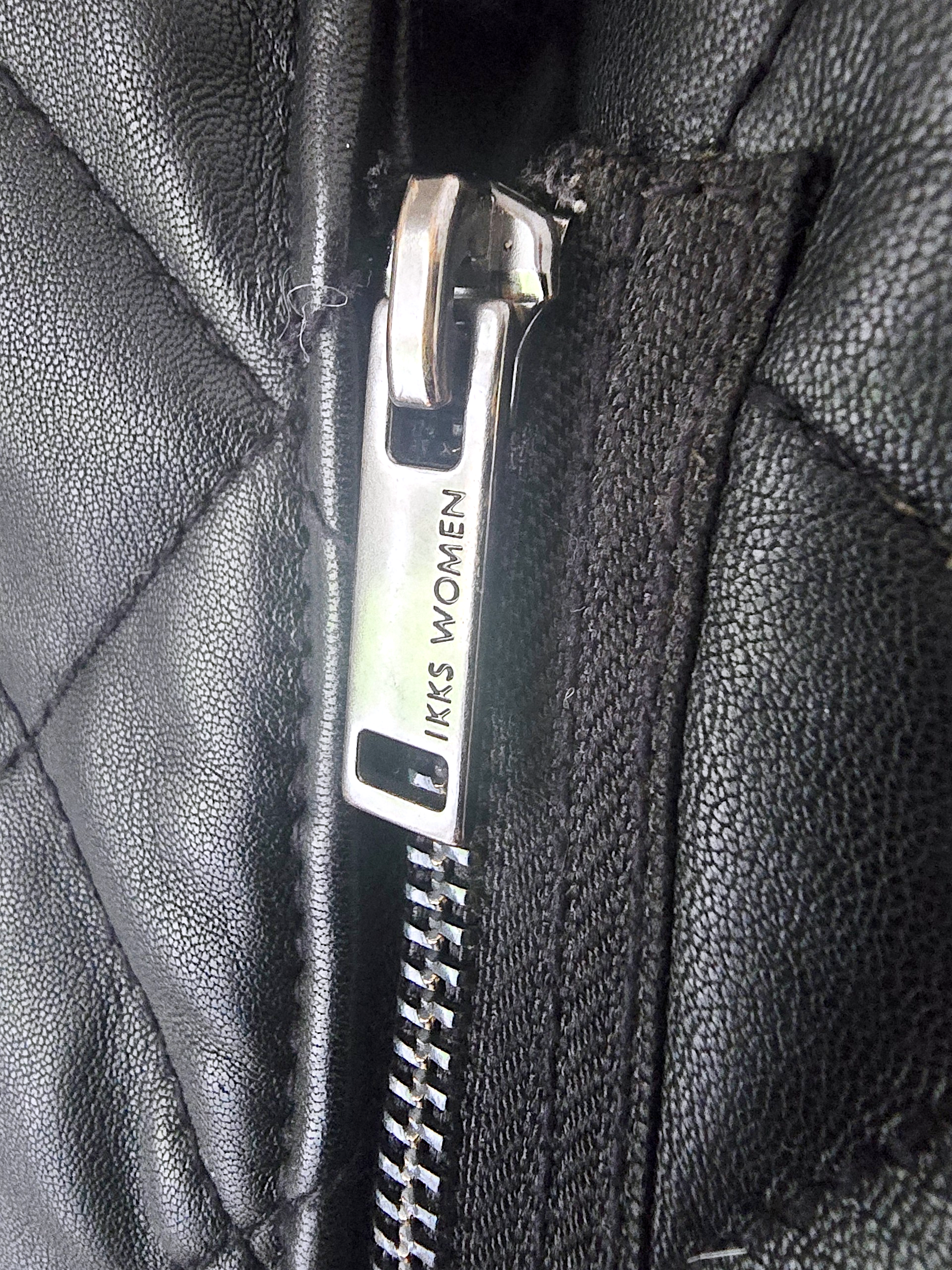 Perfecto noir matelassé 100% cuir - 𝐌𝐚𝐫𝐢𝐧𝐚𝟒𝟒𝐟𝐚𝐦𝐢𝐥𝐲