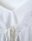 Débardeur blanc en coton - 𝐌𝐚𝐫𝐢𝐧𝐚𝟒𝟒𝐟𝐚𝐦𝐢𝐥𝐲