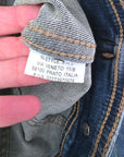 Veste en jean - 𝐌𝐚𝐫𝐢𝐧𝐚𝟒𝟒𝐟𝐚𝐦𝐢𝐥𝐲